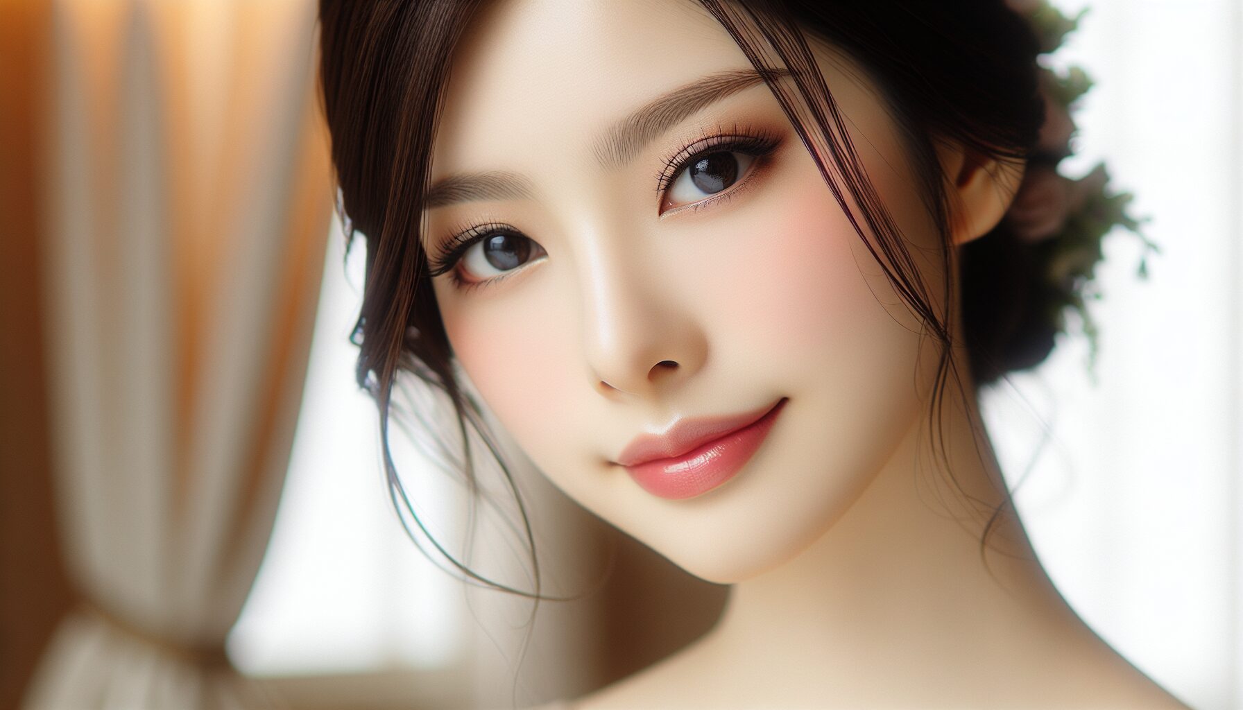 メイク　日本人　女性　かわいい image 4